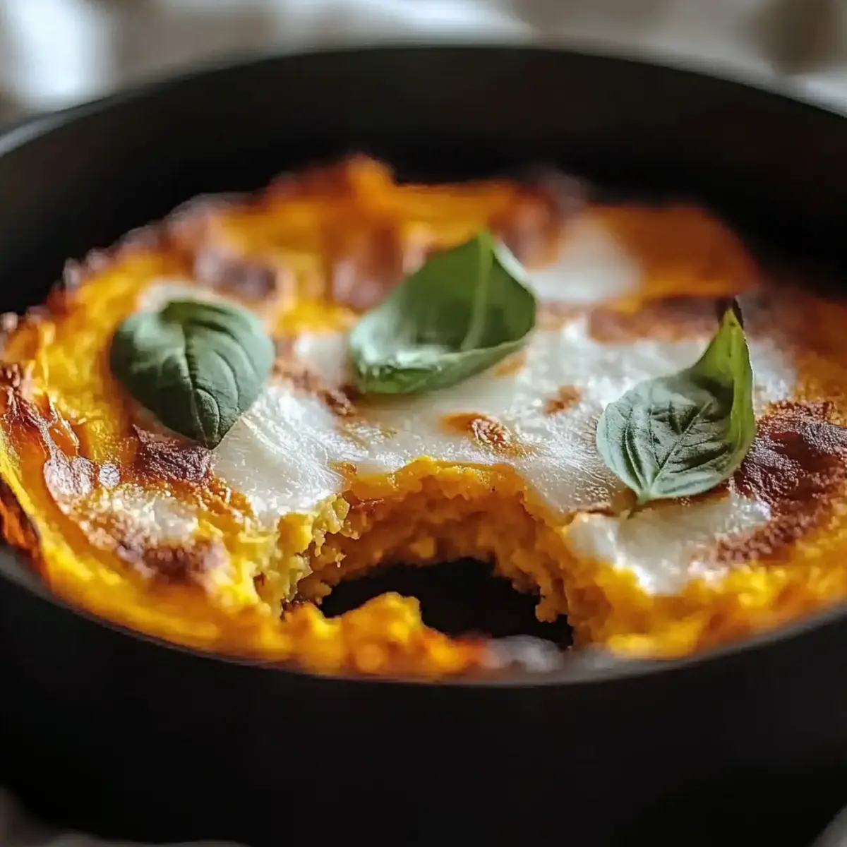 Protein-Packed Sweet Potato Egg Casserole