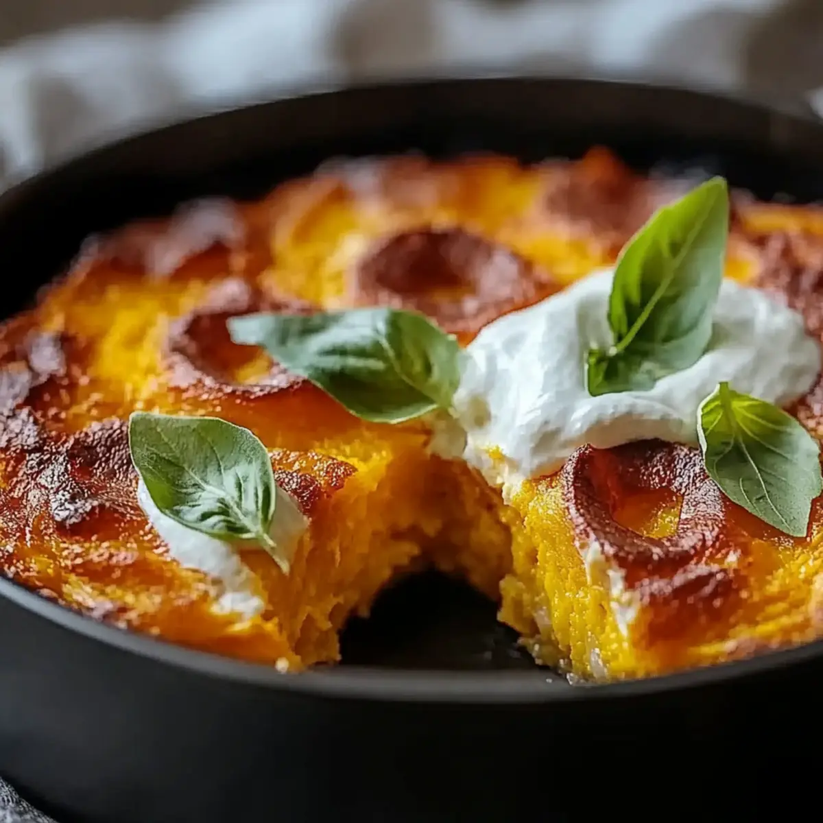 Protein-Packed Sweet Potato Egg Casserole