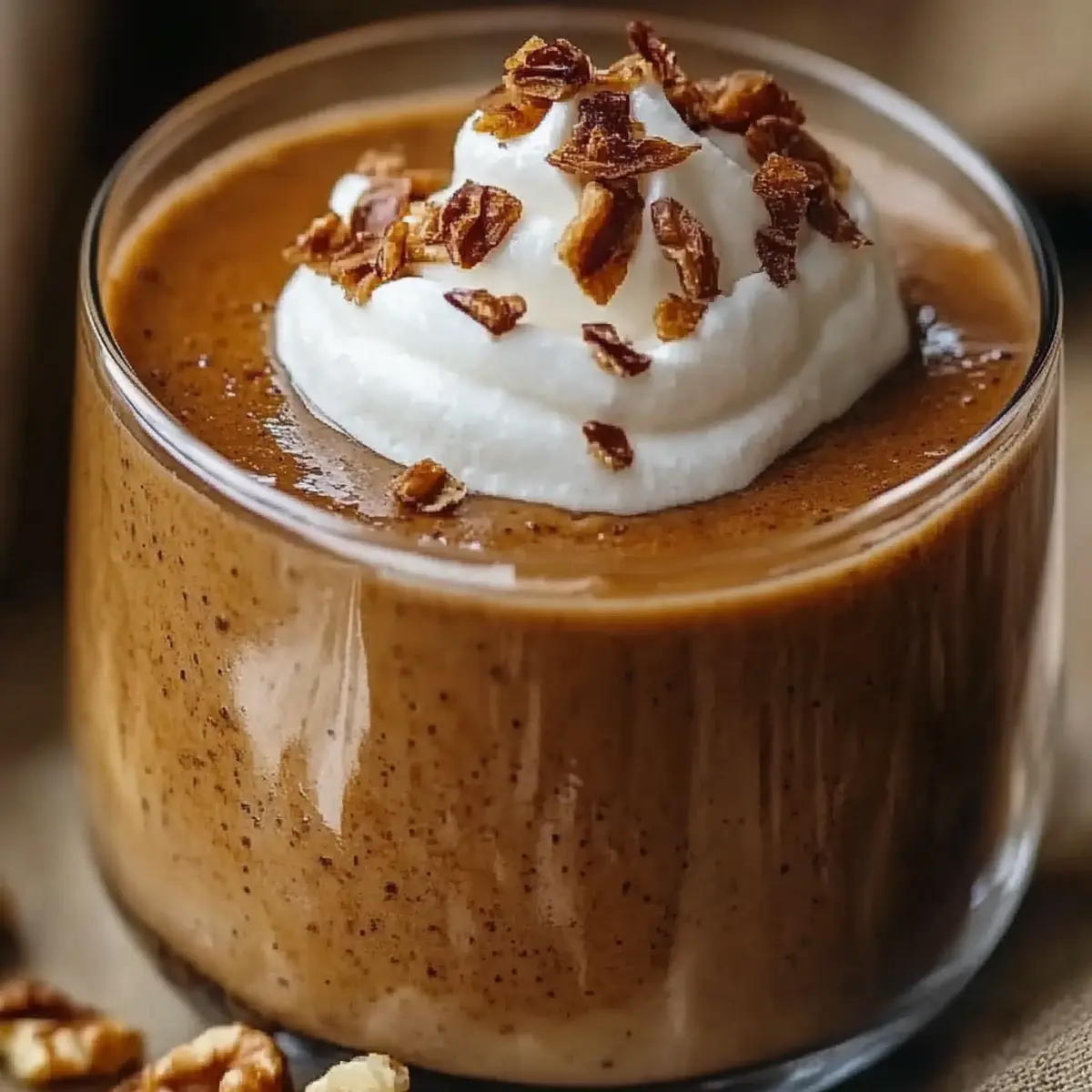 Pumpkin Pie Greek Yogurt Chia Pudding