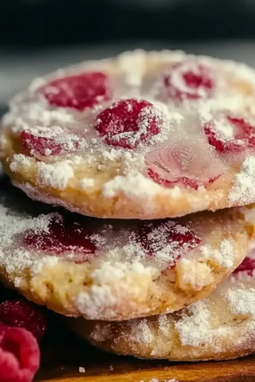 Raspberry Sugar Cookies