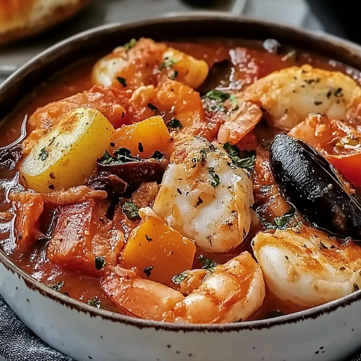 Roasted Honey-Garlic Smashed Carrots