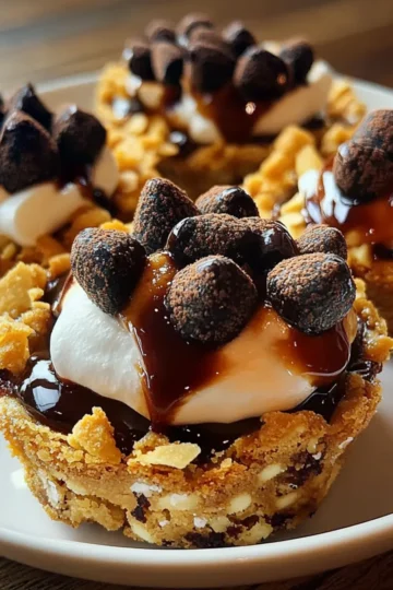 S’mores Cookie Cups