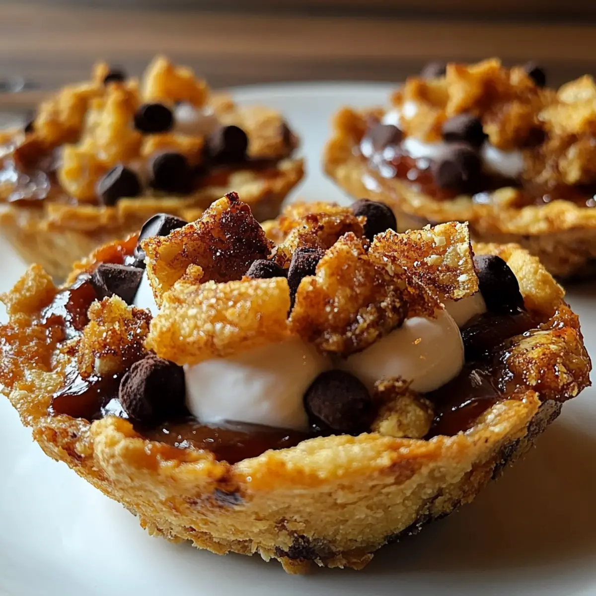 S’mores Cookie Cups