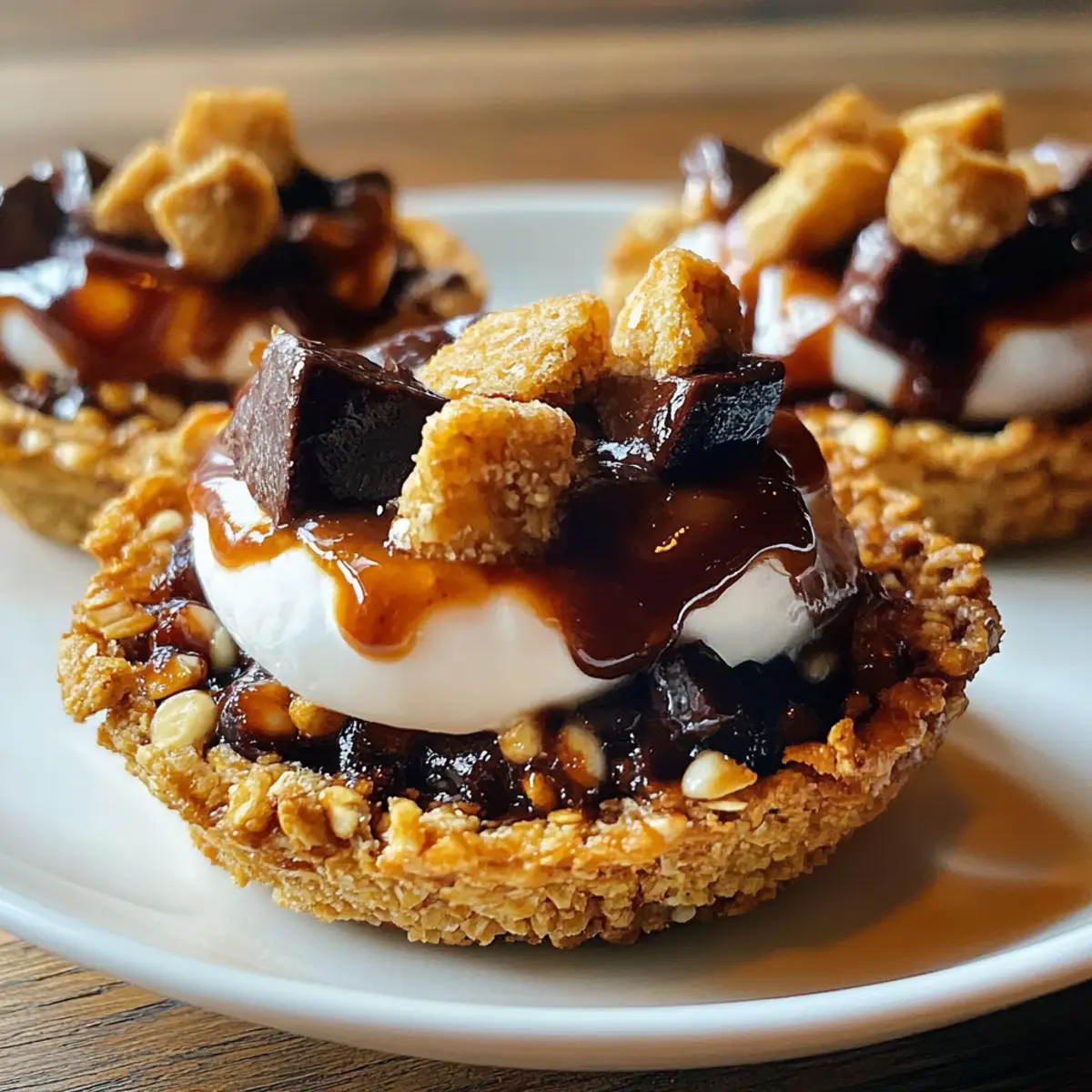 S’mores Cookie Cups