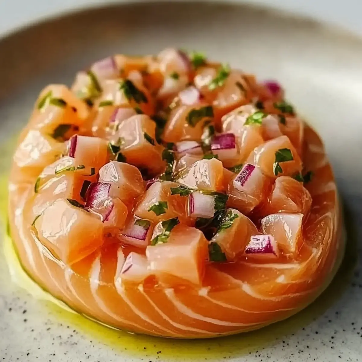 Salmon Tartare
