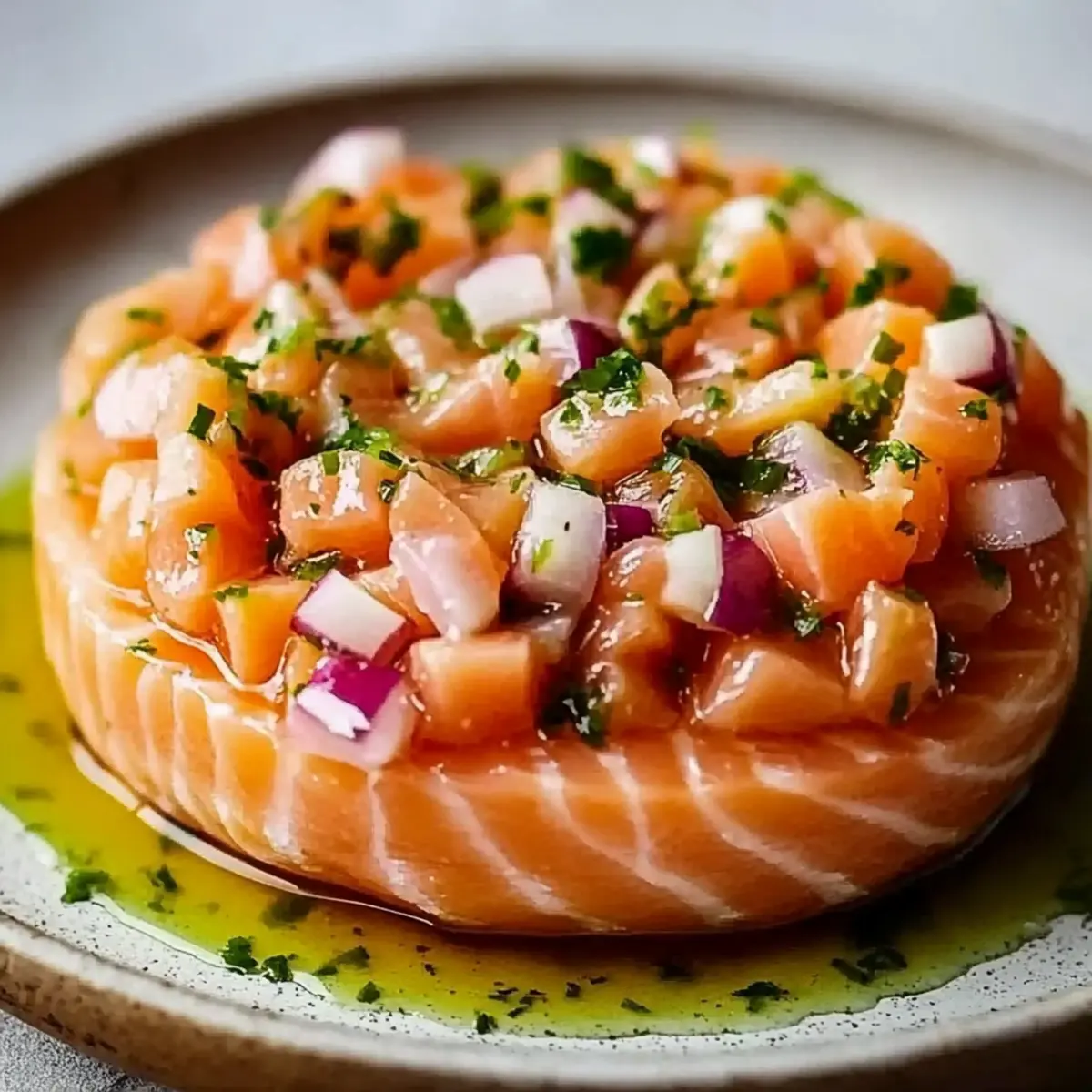 Salmon Tartare