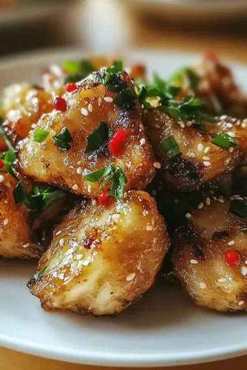 Salt & Pepper Chicken Bites