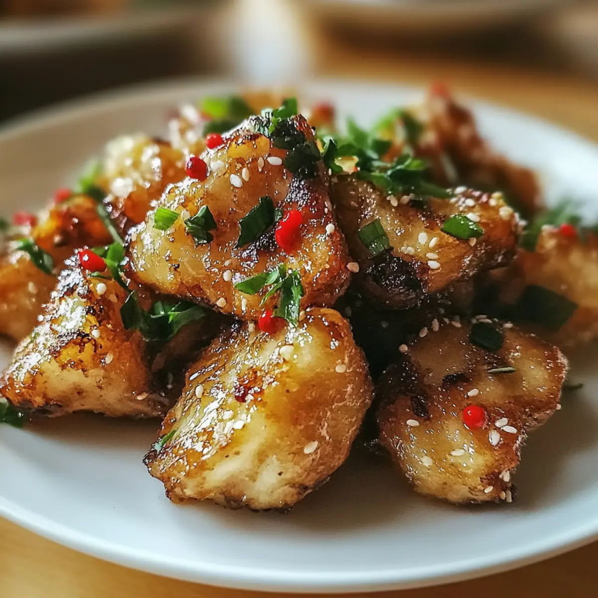 Salt & Pepper Chicken Bites