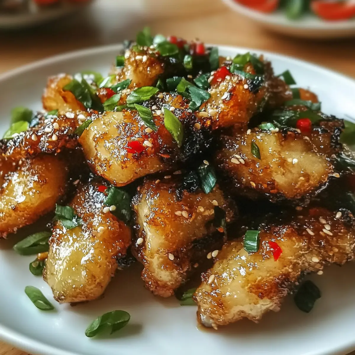 Salt & Pepper Chicken Bites