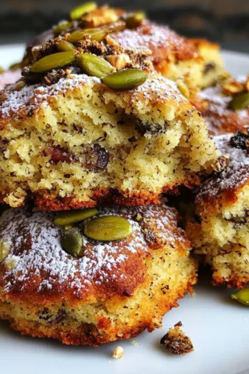 Salted Honey Pistachio Cookies