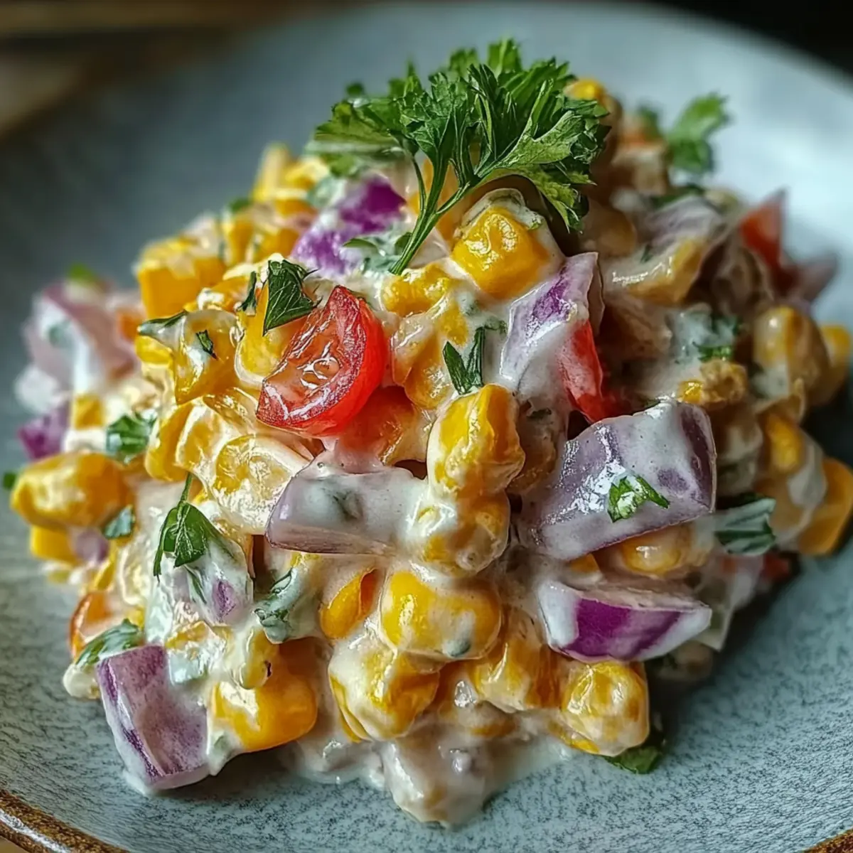 Shoepeg Corn Salad