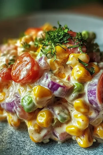 Shoepeg Corn Salad