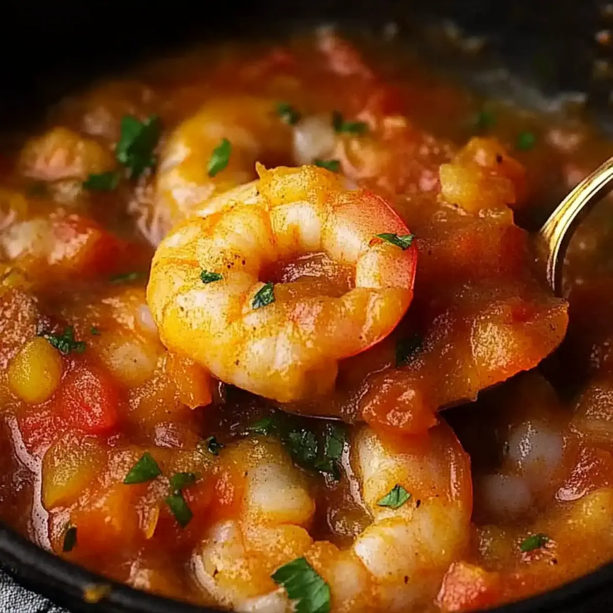 Shrimp Etouffee