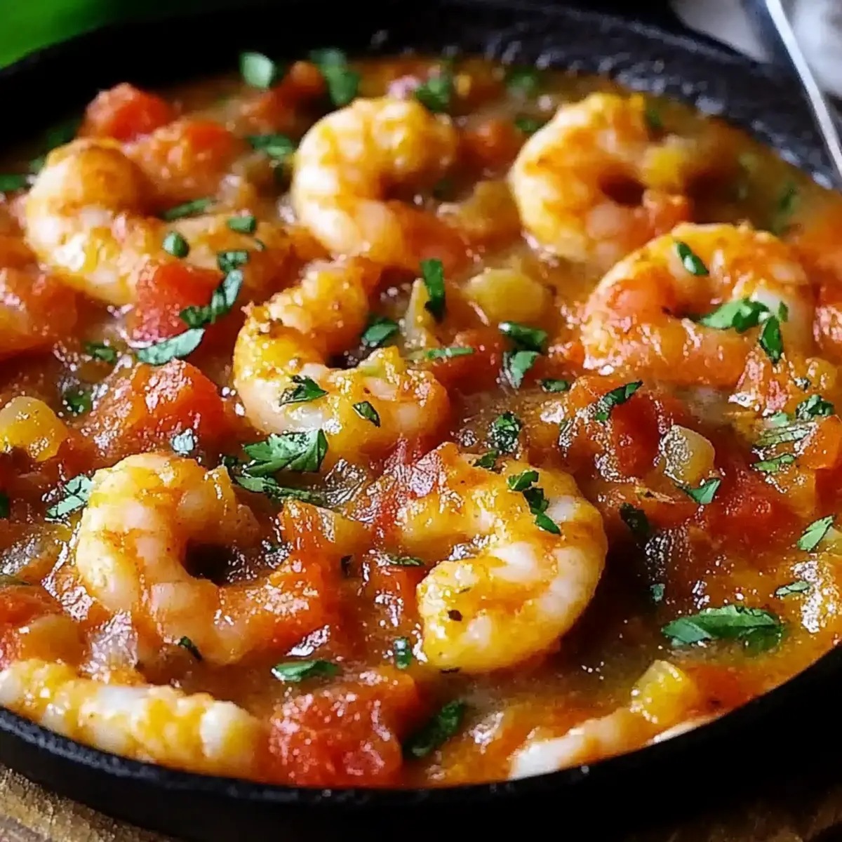 Shrimp Etouffee