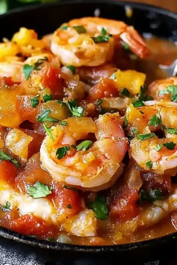 Shrimp Etouffee