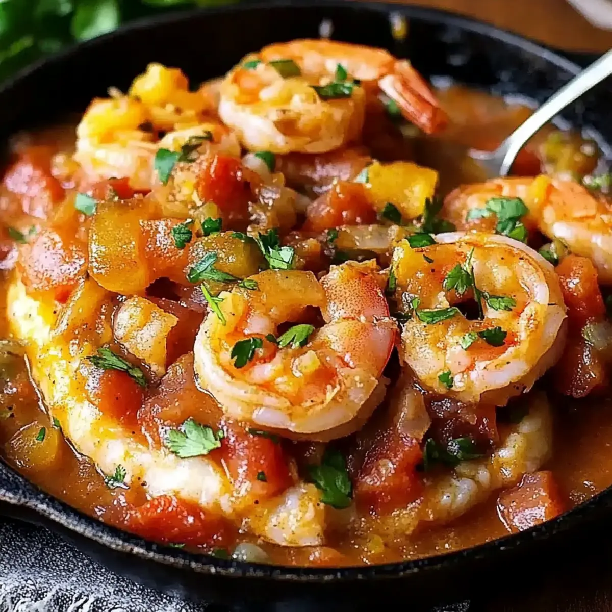 Shrimp Etouffee