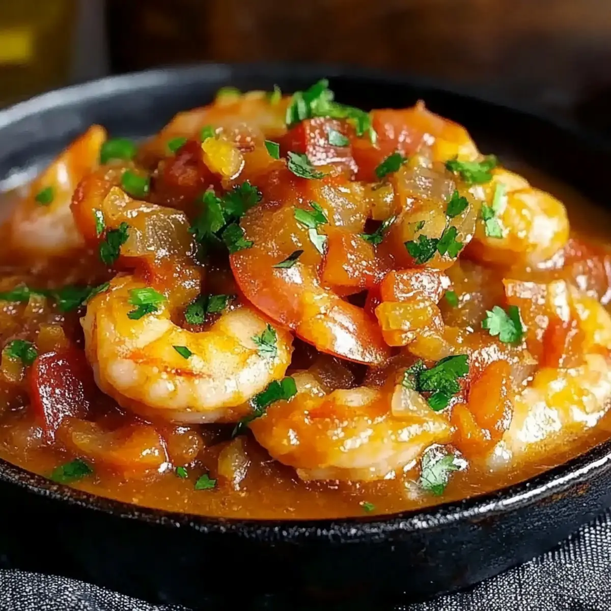 Shrimp Etouffee