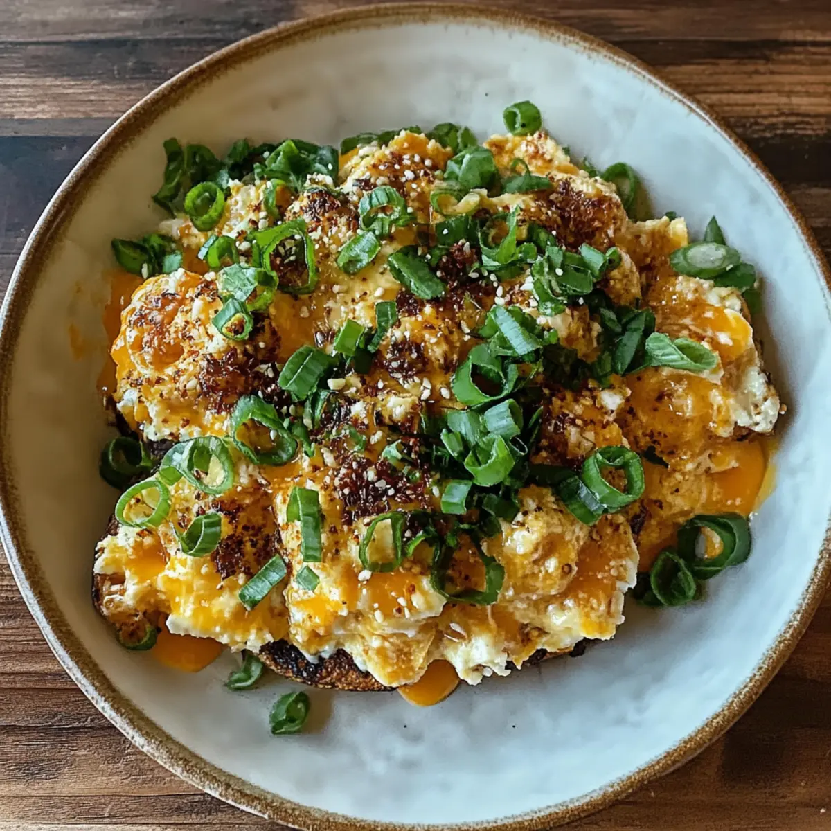 Silky Miso Scrambled Eggs