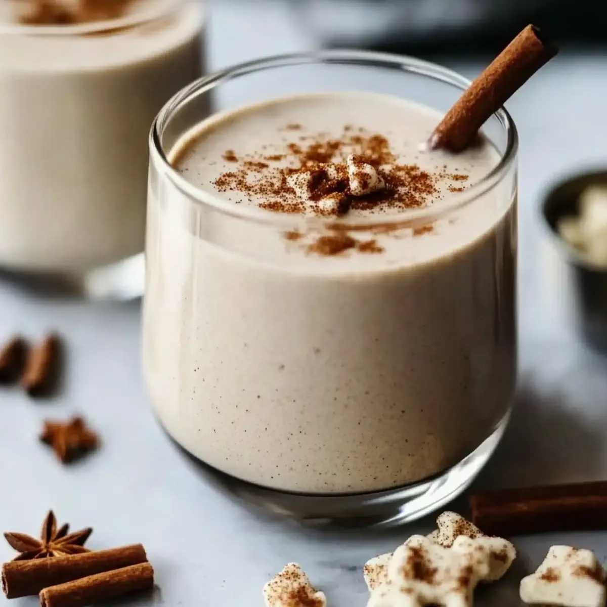 Snickerdoodle Protein Shake