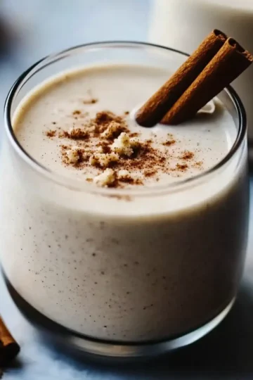 Snickerdoodle Protein Shake