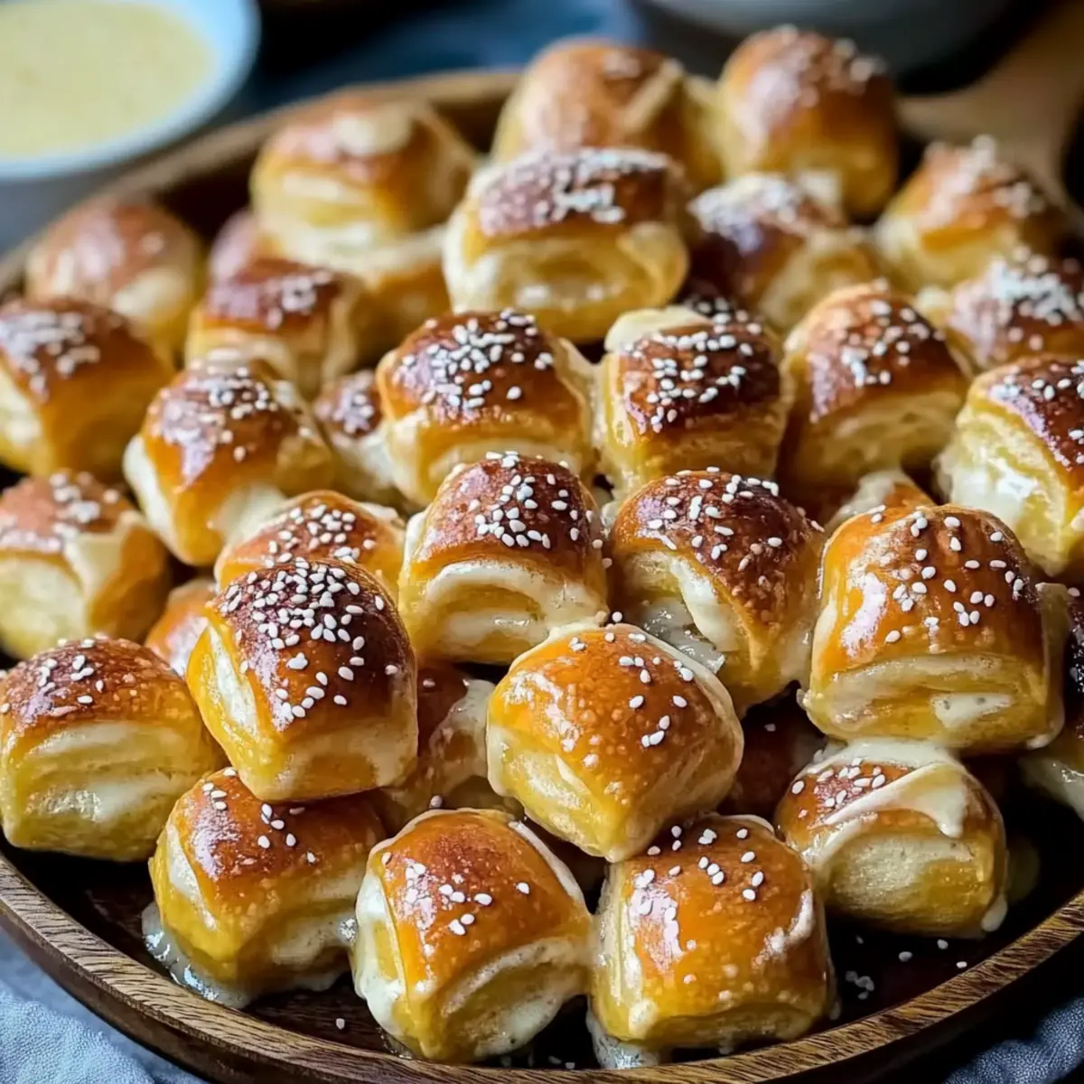 Soft Pretzel Bites