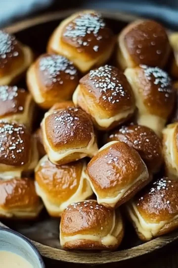 Soft Pretzel Bites