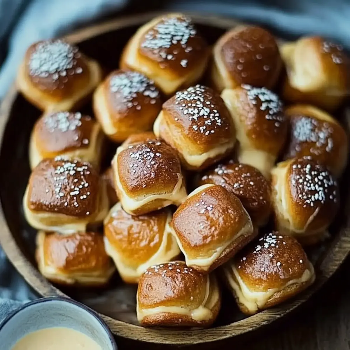 Soft Pretzel Bites