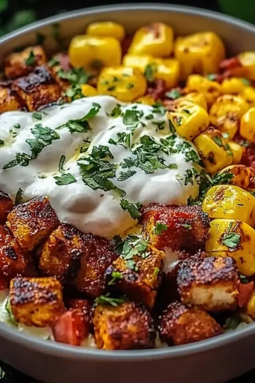 Southwest Breakfast Burrito Bowl