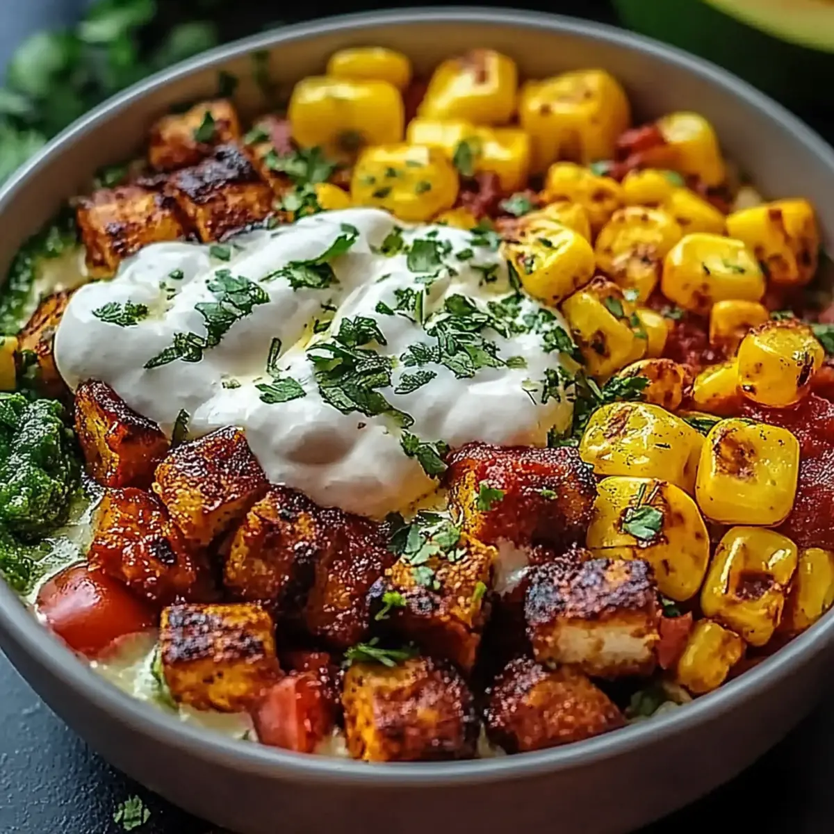 Southwest Breakfast Burrito Bowl