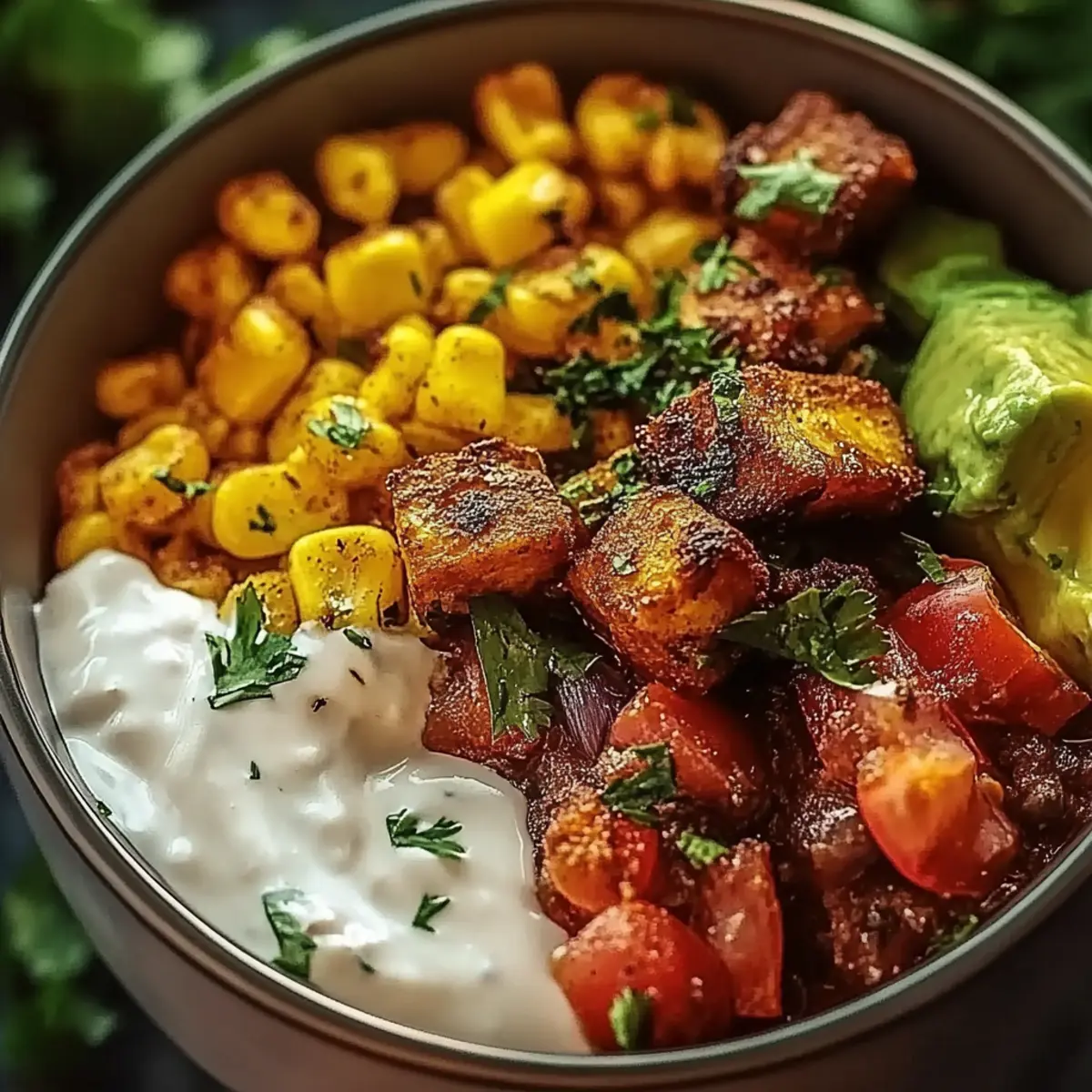 Southwest Breakfast Burrito Bowl