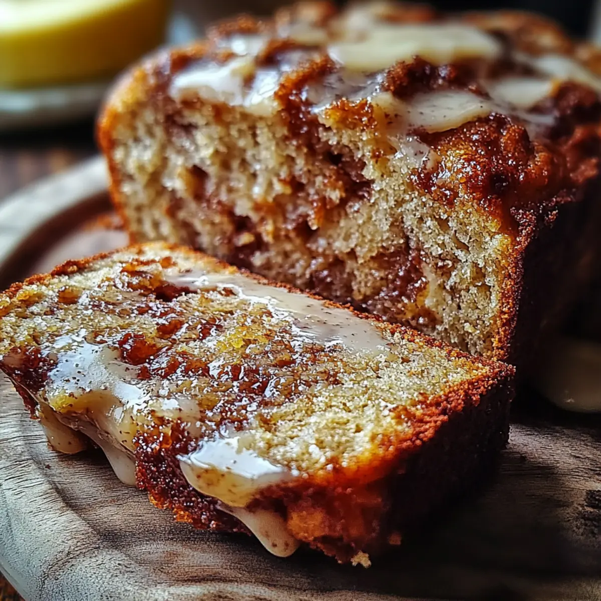 Spiced Eggnog Loaf