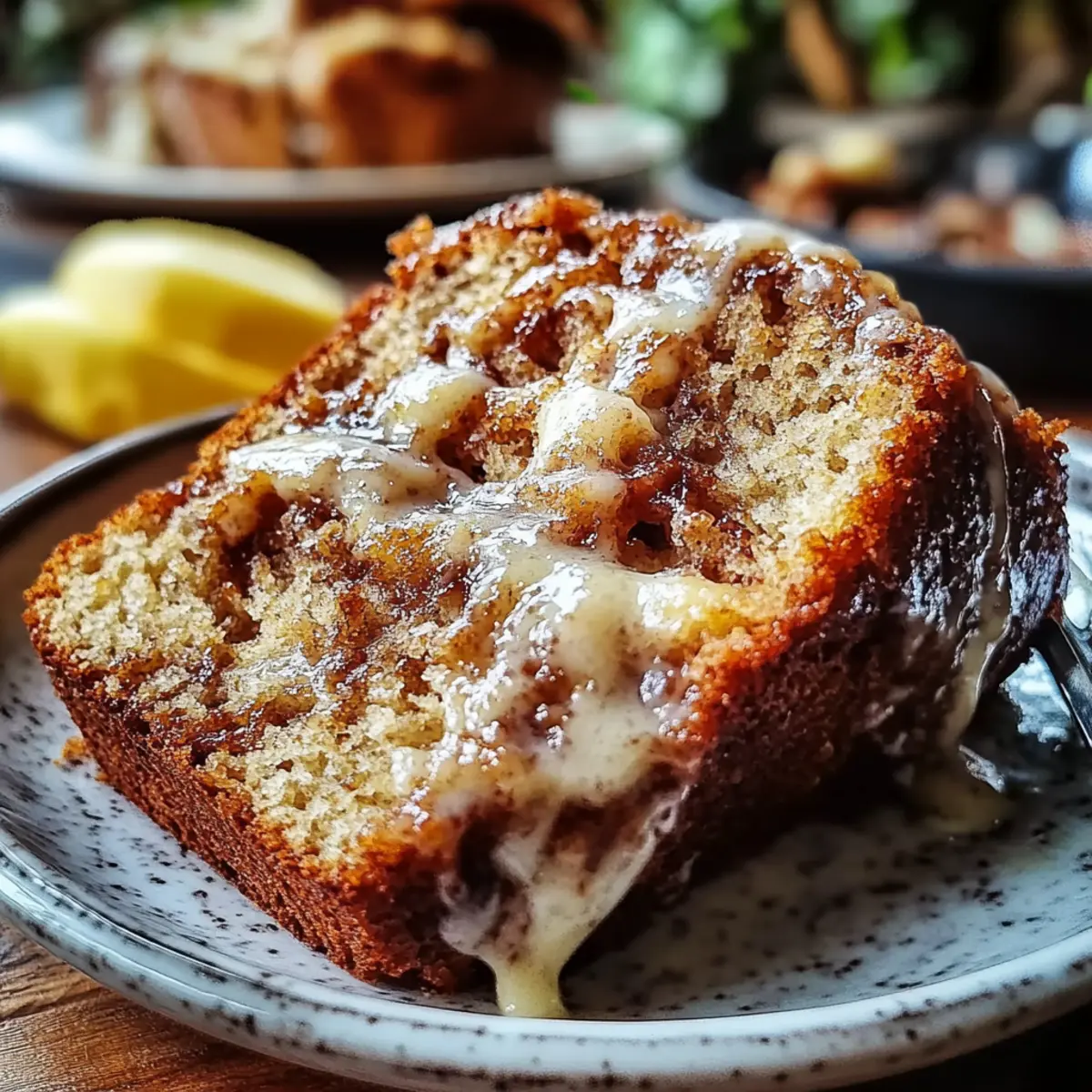 Spiced Eggnog Loaf