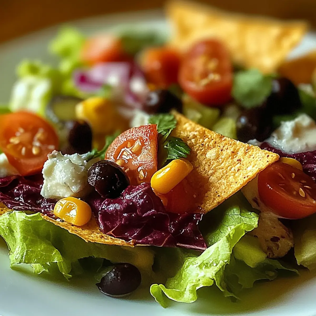 Spicy Southwest Salad