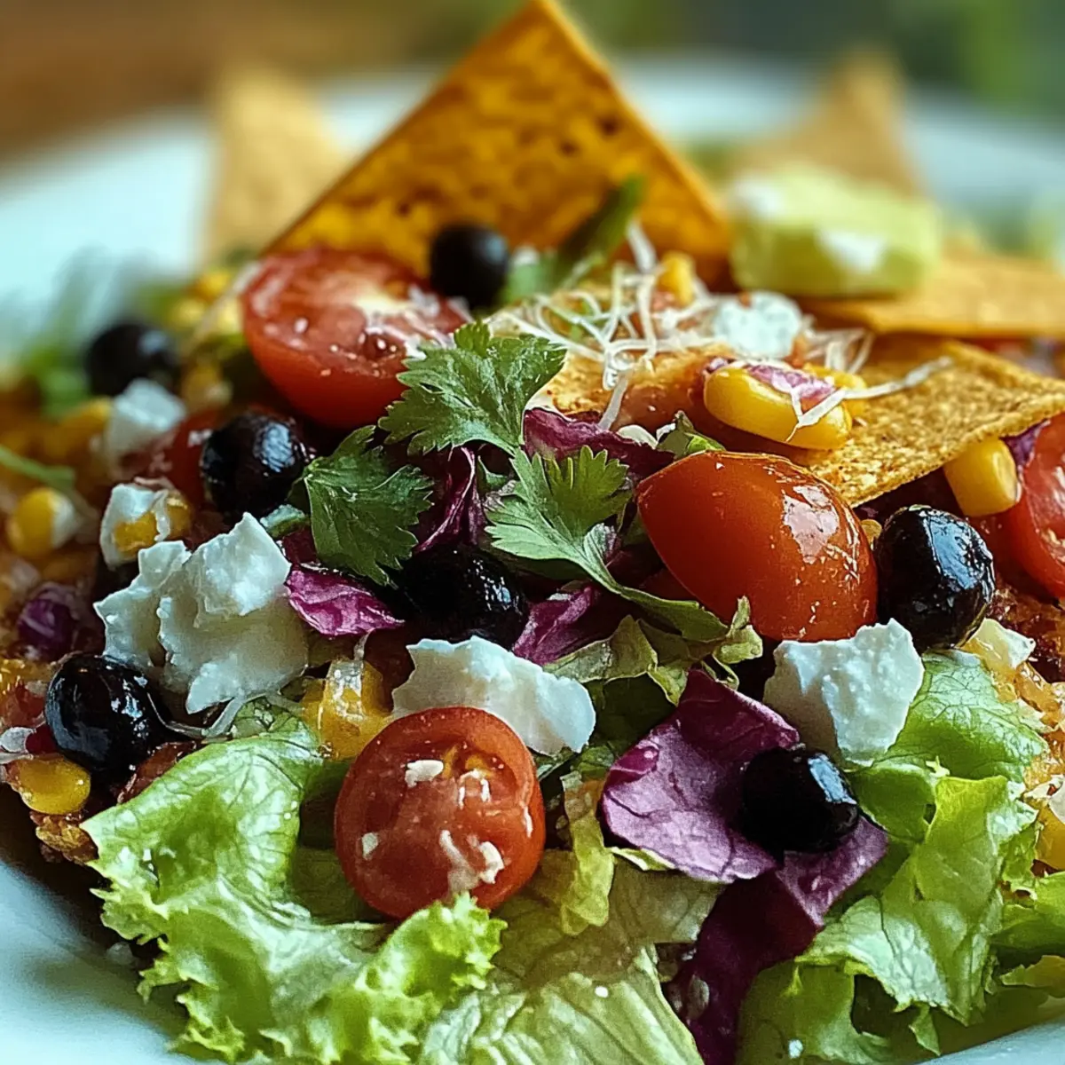 Spicy Southwest Salad