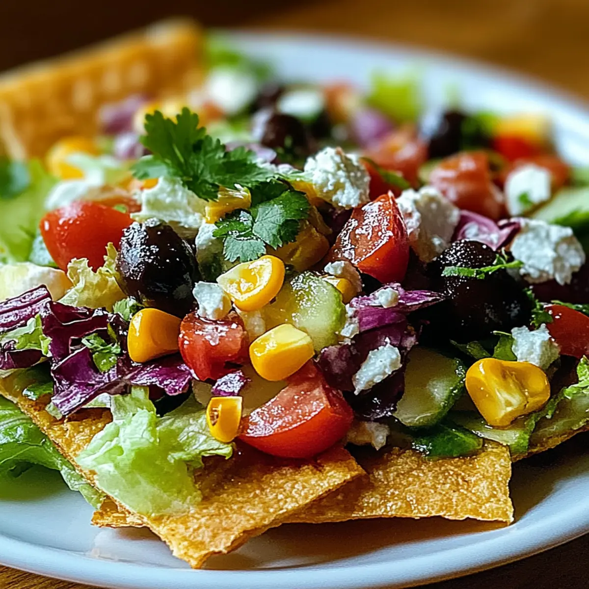 Spicy Southwest Salad