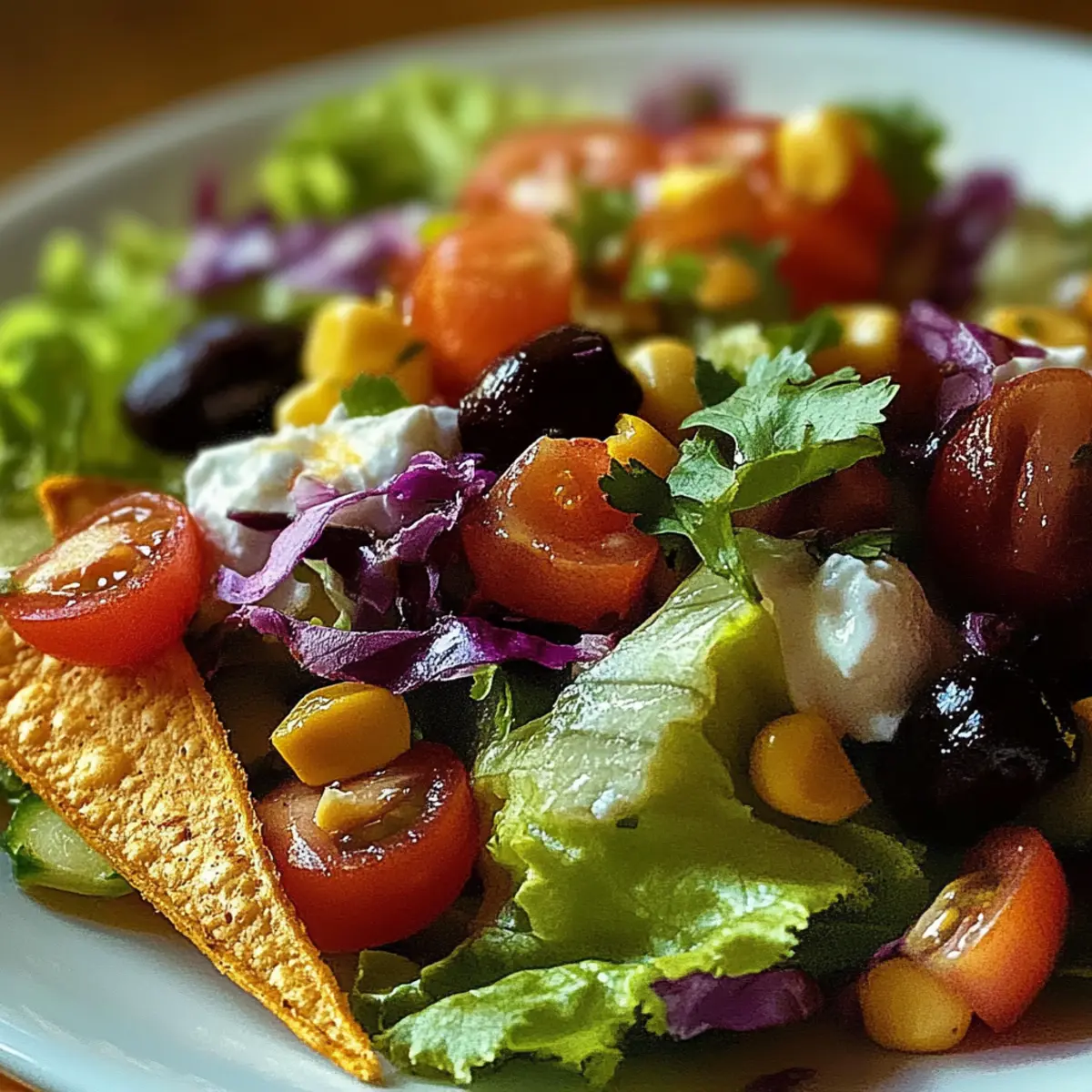 Spicy Southwest Salad