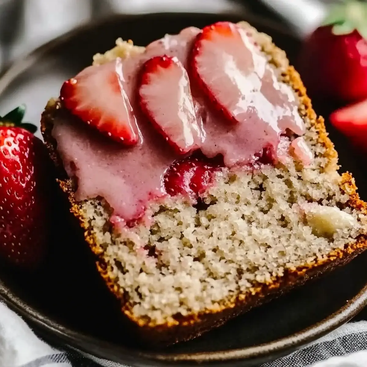 Strawberry Banana Bread
