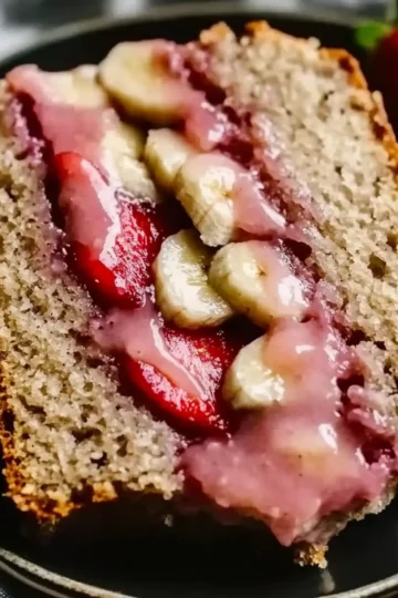 Strawberry Banana Bread
