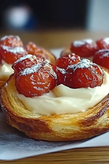 Strawberry Cream Cheese Danish