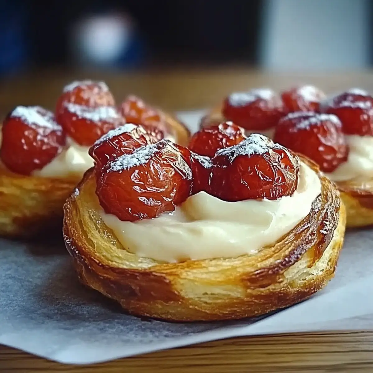 Strawberry Cream Cheese Danish