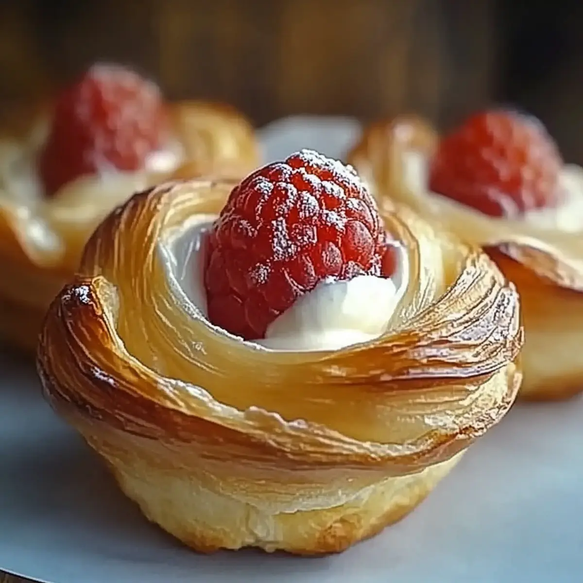 Strawberry Cream Cheese Danish