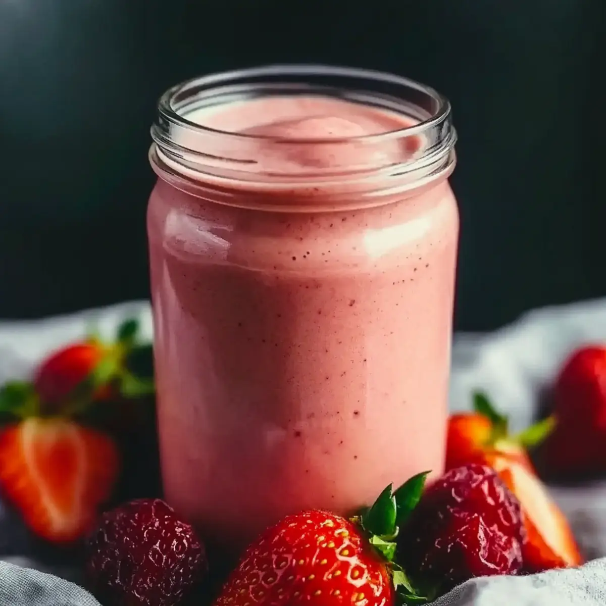 Strawberry Date Smoothie