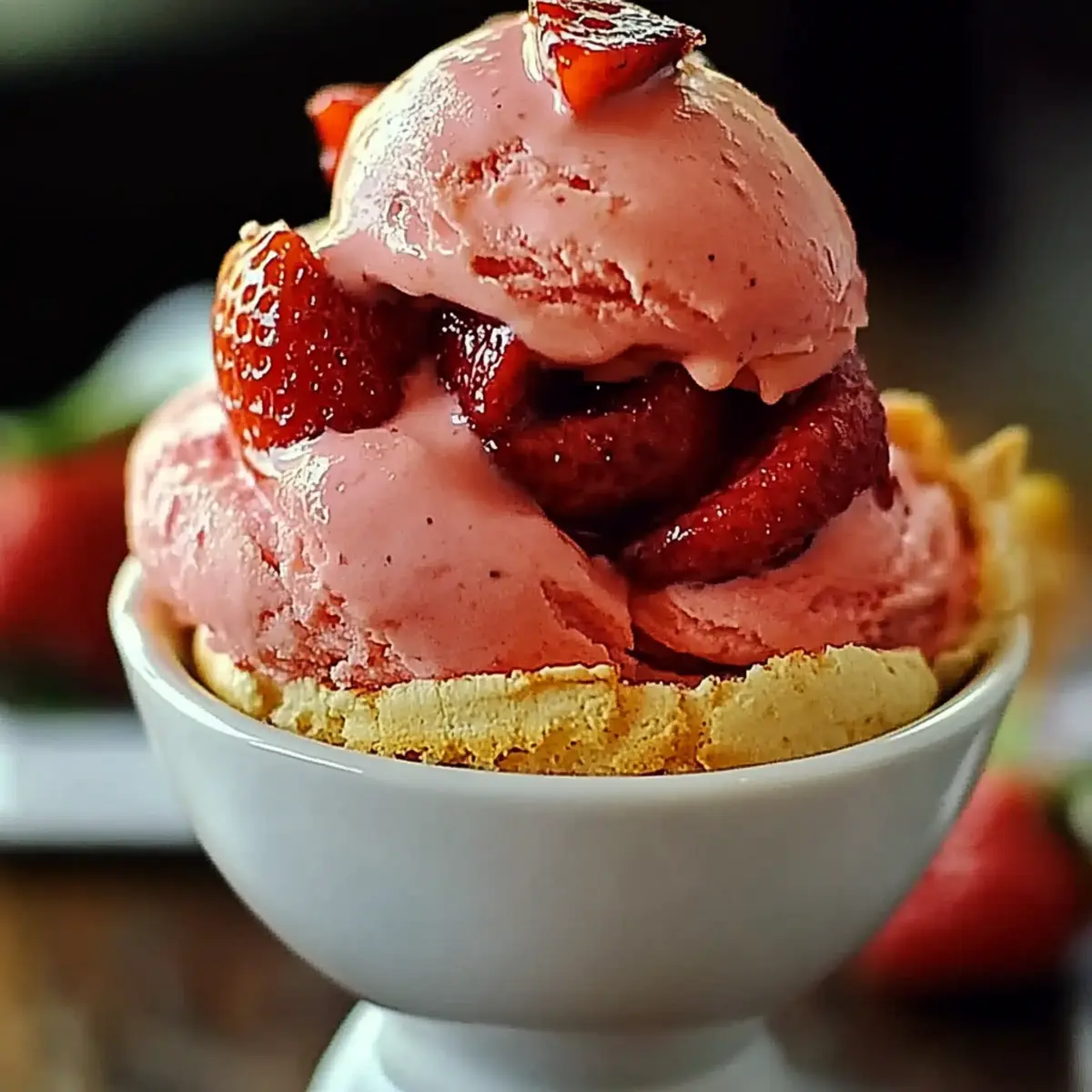 Strawberry Sorbet