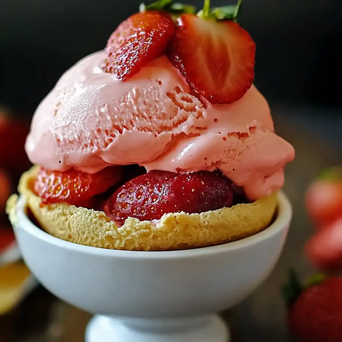 Strawberry Sorbet
