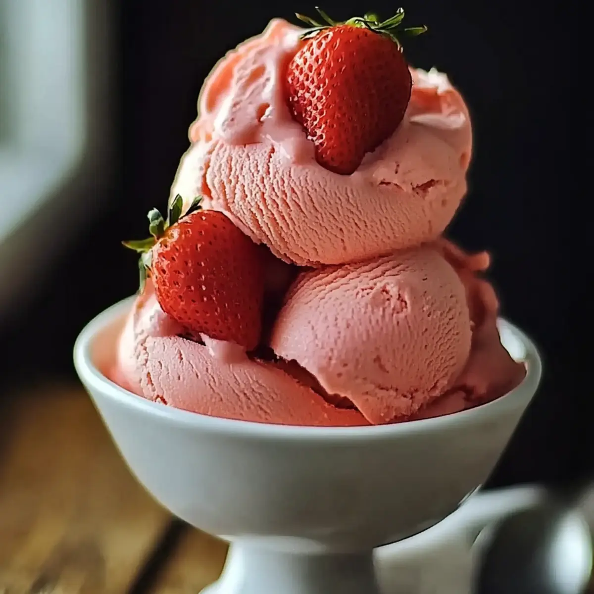 Strawberry Sorbet