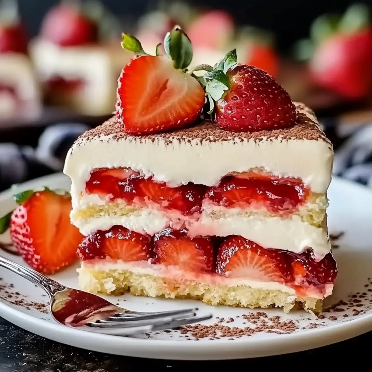 Strawberry Tiramisu