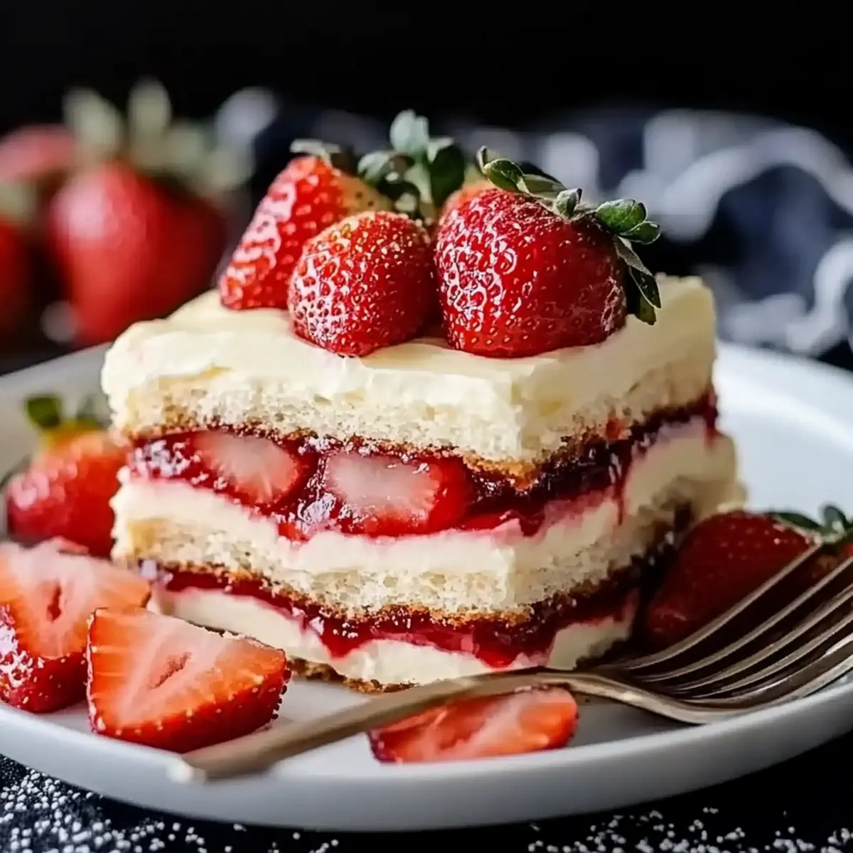 Strawberry Tiramisu