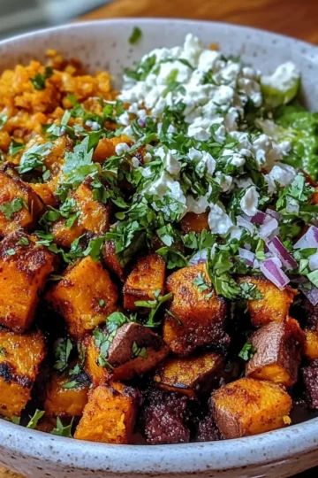 Sweet Potato Taco Bowl