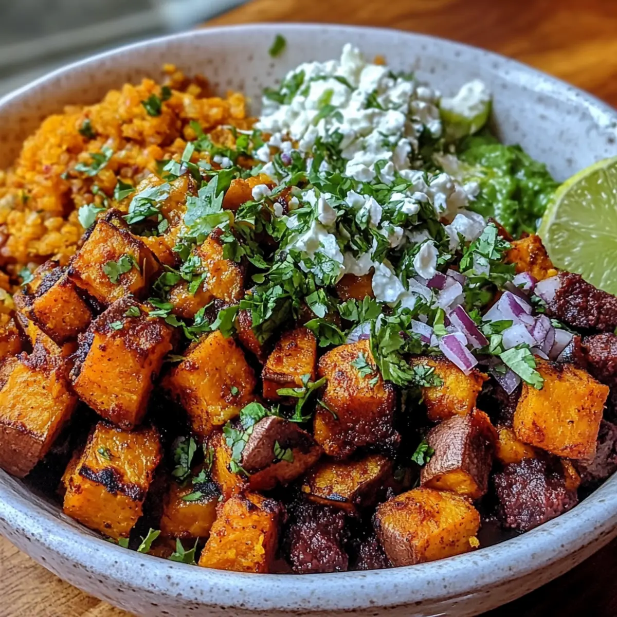 Sweet Potato Taco Bowl