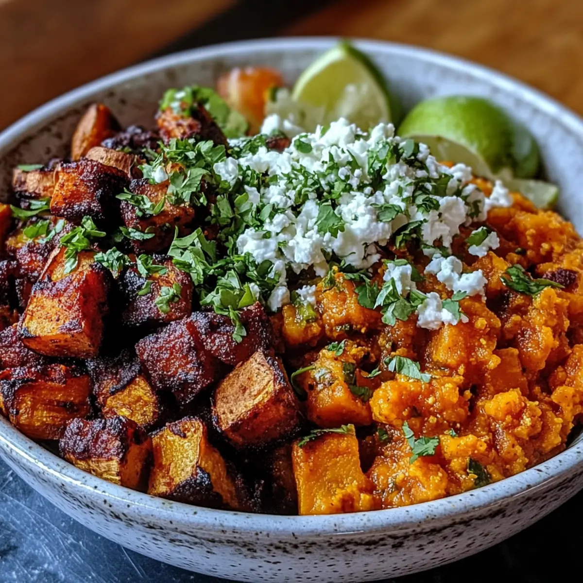 Sweet Potato Taco Bowl